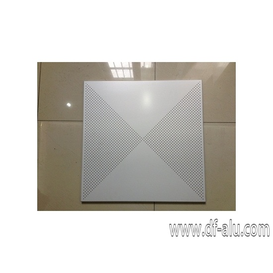 Perforated Aluminum Ceiling Panel Ceiling Tiles Perforated