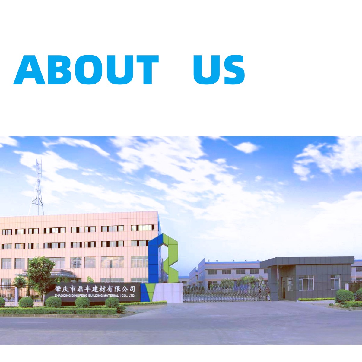Zhaoqing Dingfeng Building Materials Co.,Ltd  come back working